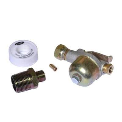 Bottom Entry Outlet Kit Standard Connection - Carbery Oil Tank Parts