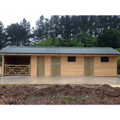 Cladco 34/1000 Box Profile PVC Plastisol Coated 0.7mm Metal Roof Sheet (Slate Blue) - All Sizes - Cladco