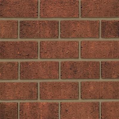 Anglian Red Rustic Brick 65mm x 215mm x 102.5mm (Pack of 316) - Ibstock Building Materials