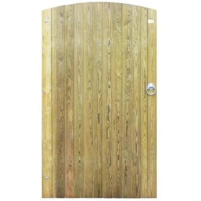 Brabourne Boarded Gate (Left Hand Hanging) Inc Posts and Fitting - Jacksons Fencing
