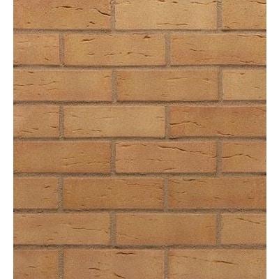 Golden Buff Brick 65mm x 215mm x 102.5mm (Pack of 390) - Wienerberger Building Materials