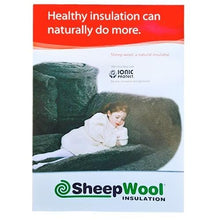 Load image into Gallery viewer, Sheepwool Insulation Premium Roll - Sample Bundle - Sheepwool Floor Insulation
