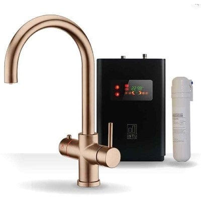 4OUR SW 98°C 4-1 Swan Tap with Apex Tank & Filter - INTU Evolution