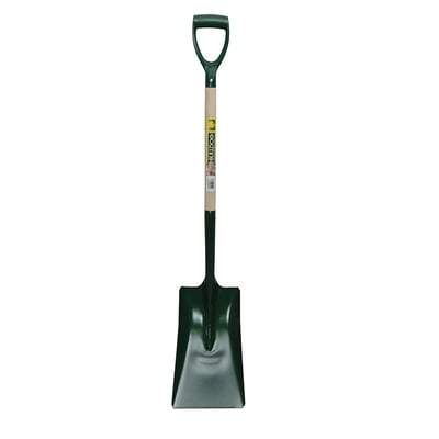 2SM2PD Open Socket Square Shovel No.2 PD - Bulldog