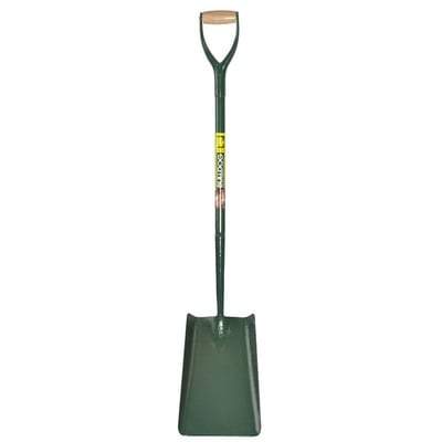 All-Steel Square Shovel No.2 - Bulldog