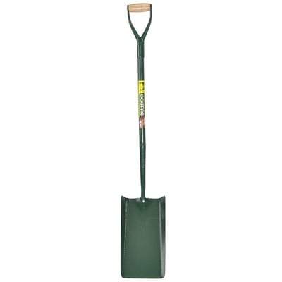 All-Steel Taper Shovel No.2 - Bulldog