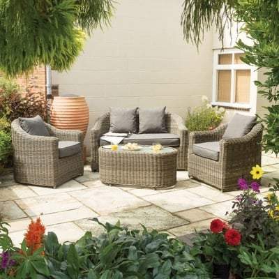 Bunbury Sofa Set - All Colours - Rowlinson Outdoor & Garden