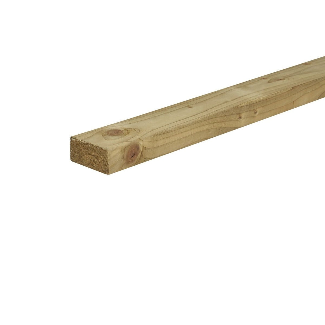 47mm x 100mm x  4.8m Treated C24 Carcassing Timber