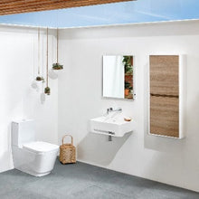 Load image into Gallery viewer, Cabanes 500mm Solid Cloakroom Basin - Aqua
