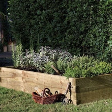 Load image into Gallery viewer, Forest Caledonian Rectangular Raised Bed - Forest Garden
