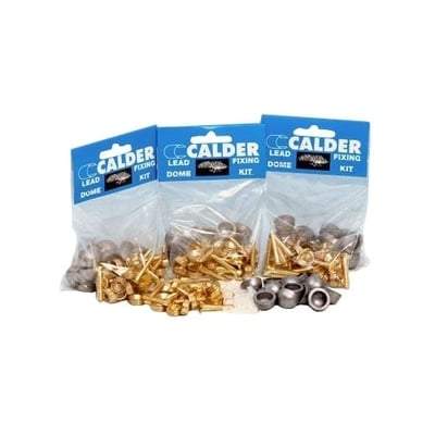 Lead Domes/Washers/Screws - Complete Set ( 5 x 20 packs ) - Calder