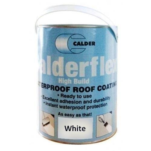 Flex High Build - Waterproof Roof Coating 5Kg - All Colours (Box Of 4)
