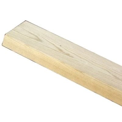 Base Board and Capping Rail for Decking Balustrade 21mm x 120mm - Jacksons Fencing