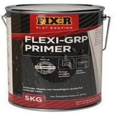 FXR005FPW FIX-R Flexi Primer x 5kg White - Fix-R