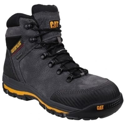 Munising Water Resistant Safety Boot Grey - All Sizes - Caterpillar