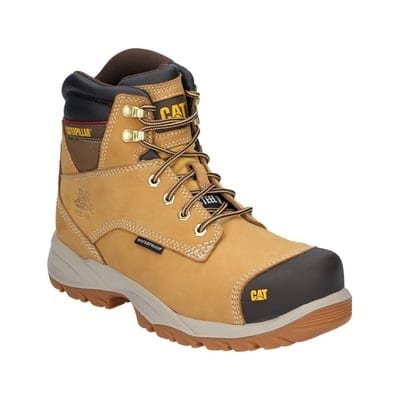 Spiro Water Resistant Safety Boot - All Sizes - Caterpillar