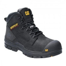 Load image into Gallery viewer, Bearing Water Resistant Safety Boot Black - All Sizes - Caterpillar
