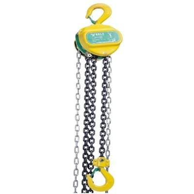 Chain Block 3m Drop - All Weights - The Ratchet Shop Tools and Workwear