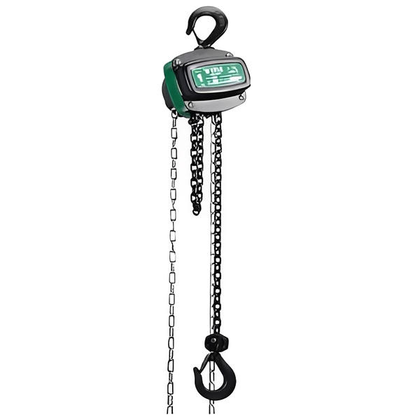 1000kg Chain Block In Black 6m Drop