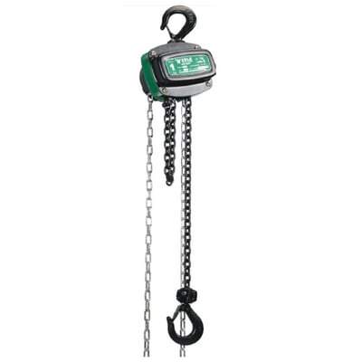 1000kg Chain Block In Black 6m Drop - The Ratchet Shop Tools and Workwear