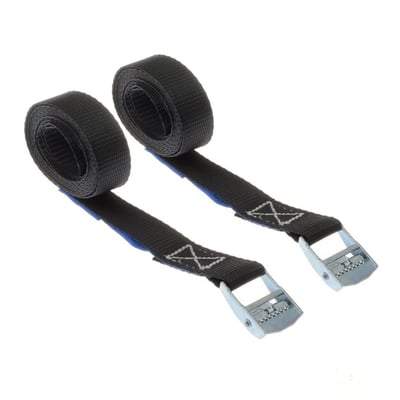 Cam Buckle 250kg x 2.5m (Pack of 2) - The Ratchet Shop Tools and Workwear