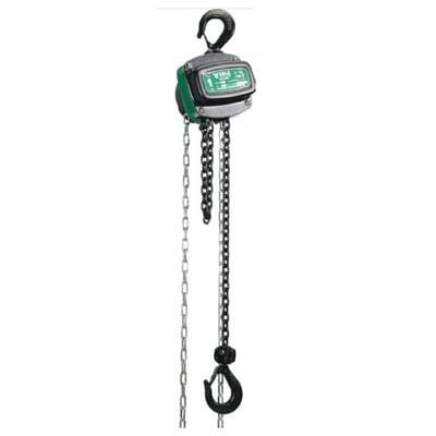 250kg Chain Block 3m Drop - The Ratchet Shop Tools and Workwear