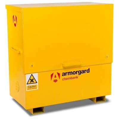 Armorgard ChemBank Site Chest CBC4 - Armorgard Tools and Workwear