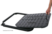 Load image into Gallery viewer, Iron Lid Manhole Cover and Frame 600 x 600 x 40mm (12.5 Tonne - B125)
