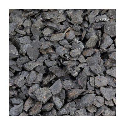 Charcoal Black Slate (850kg Bag) - All Sizes - Build4less