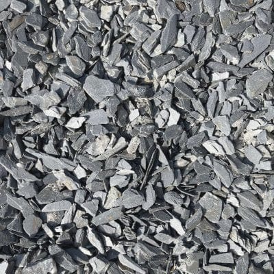 Charcoal Black Slate (850kg Bag) - All Sizes - Build4less