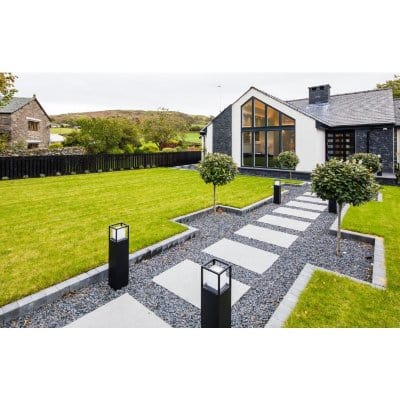 Charcoal Black Slate (850kg Bag) - All Sizes - Build4less