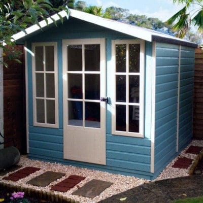 Chatsworth Shiplap 7ft x 7ft Summerhouse - Shire Summerhouse