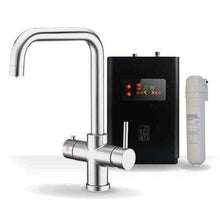 Load image into Gallery viewer, 4OUR SW 98°C 4-1 Square Tap with Apex Tank &amp; Filter - Build4less.co.uk
