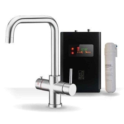 4OUR SW 98°C 4-1 Square Tap with Apex Tank & Filter - Build4less.co.uk