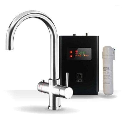 4OUR SW 98°C 4-1 Swan Tap with Apex Tank & Filter - INTU Evolution