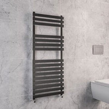 Load image into Gallery viewer, Cima Designer Towel Rail - All Sizes - Aqua
