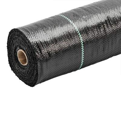 Cladco Heavy Duty Weed Control Mat 2m x 20m (40m2 Roll) - Black 100GSM - Cladco