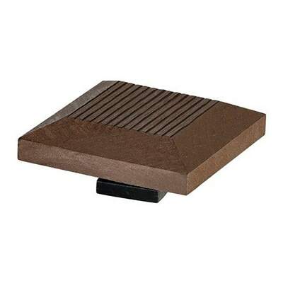 Cladco Composite Fence Post Cap (for hollow posts) - All Colours