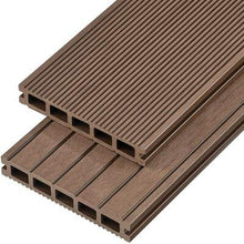 Load image into Gallery viewer, Cladco Composite Decking Board (Hollow) 150mm x 25mm x 4m - All Colours
