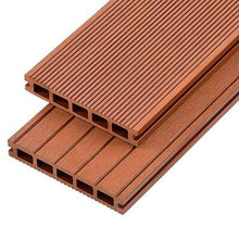 Load image into Gallery viewer, Cladco Composite Decking Board (Hollow) 150mm x 25mm x 4m - All Colours
