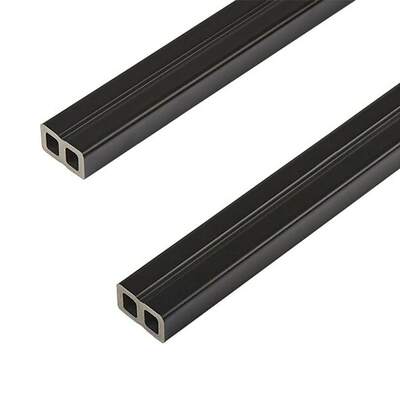 Cladco Composite Hollow Joist - 50mm x 30mm x 4m - Black - Cladco