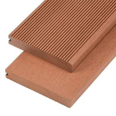 Cladco Composite Bullnose Decking Board 150mm x 25mm x 4m - All Colours - Cladco