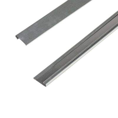 Cladco Composite Wall Cladding Starter Strip 50mm x 10mm x 3m - Aluminium