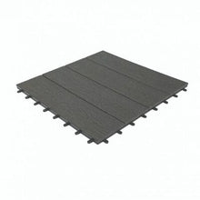 Load image into Gallery viewer, Cladco Composite Woodgrain Effect Decking Tile 600mm x 600mm - All Colours (Pack of 4)
