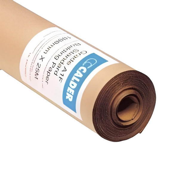 Standard Building Paper - Lead Underlay - 25m x 1m