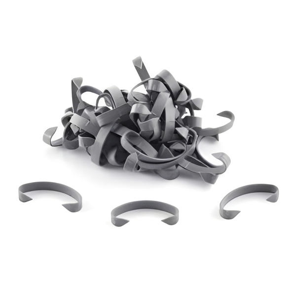 Polyethylene Pipe Insulation Sealing Clips (50 Clips per Bag)
