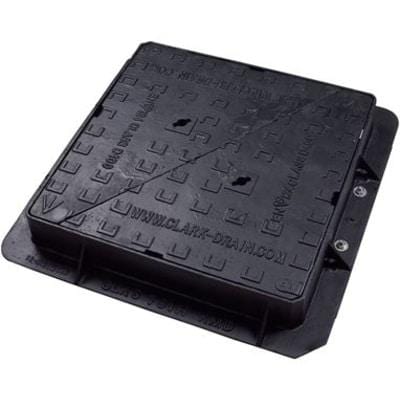D400 Ductile Iron Double Triangular Manhole Cover - All Sizes - EBP Building Products Drainage