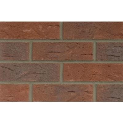 Clumber Red Mixture Brick 65mm x 215mm x 102.5mm (Pack of 495) - Forterra Building Materials