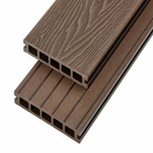 Load image into Gallery viewer, Cladco Composite Decking Board (Hollow) 150mm x 25mm x 4m - All Colors
