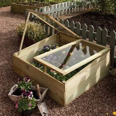 Timber Coldframe - Rowlinson Outdoor & Garden
